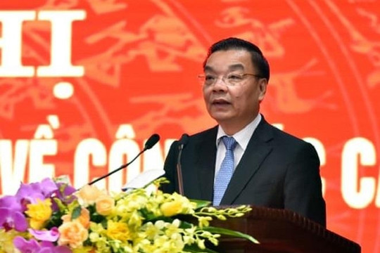 Ông Chu Ngọc Anh giữ chức Chủ tịch UBND TP Hà Nội
