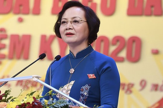 Điều động, bổ nhiệm bà Phạm Thị Thanh Trà làm Thứ trưởng Bộ Nội vụ