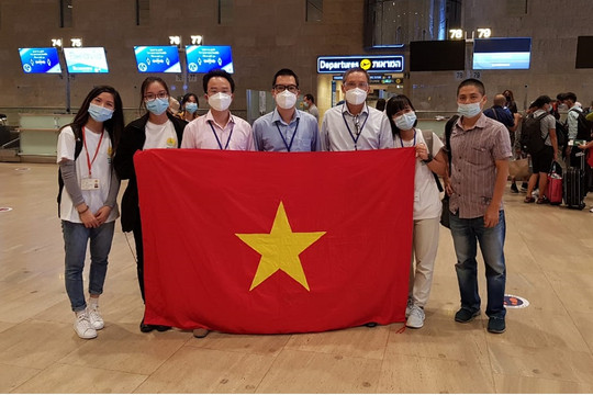 Dịch COVID-19: Chuyến bay đầu tiên đưa 340 công dân Việt Nam từ Israel về nước