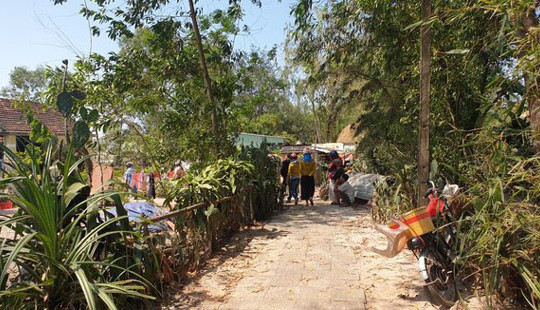 Bắt nghi phạm sát hại hai mẹ con trong đêm rồi bỏ trốn