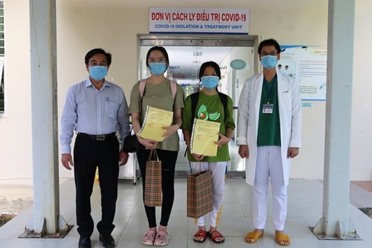 Bệnh nhân tái dương tính với Covid-19 được xuất viện