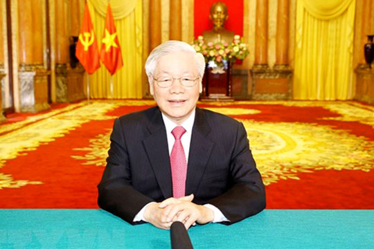 Tổng Bí thư, Chủ tịch nước gửi thông điệp đến phiên họp cấp cao Liên hợp quốc