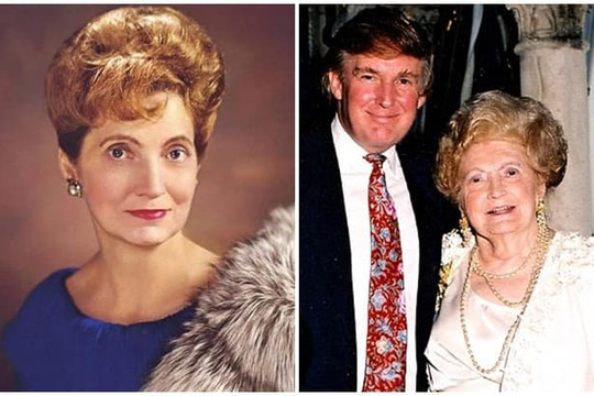 Mẹ Tổng thống Trump trông như thế nào khi còn trẻ? Từ cô bảo mẫu nghèo được gả cho một gia đình giàu có, nhờ sắc đẹp mà chinh phục mọi thứ