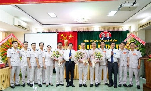 Xây dựng lực lượng hải quan Hà Tĩnh có đủ phẩm chất, năng lực, uy tín, đáp ứng tốt yêu cầu nhiệm vụ