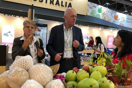 Việt Nam khơi thông xuất khẩu trái cây sang Mỹ