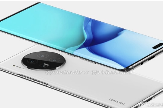 Huawei Mate 40 Pro lộ ảnh thực tế