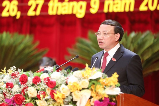 Ông Nguyễn Xuân Ký tái cử Bí thư Tỉnh uỷ Quảng Ninh nhiệm kỳ 2020-2025
