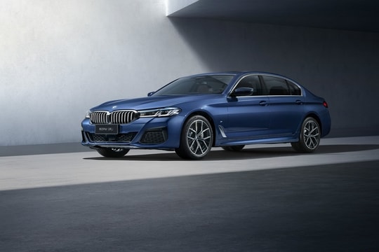 BMW 5-Series 2021 có thêm phiên bản trục dài rộng rãi hơn