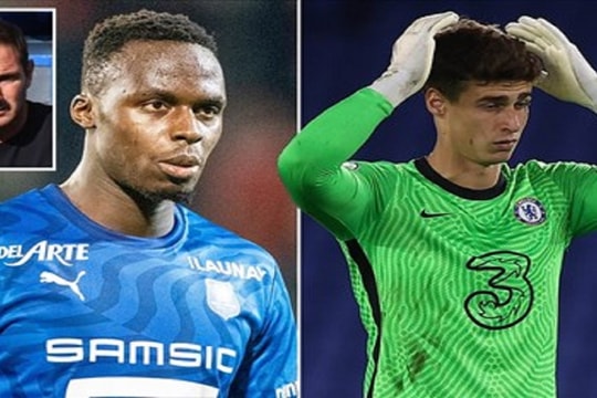 Mendy hay, nhưng vẫn cần thay đổi để là số 1 tại Chelsea