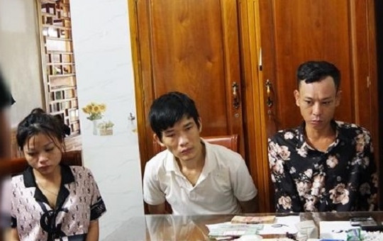 Nhóm đối tượng mua bán, sử dụng ma túy trong nhà nghỉ