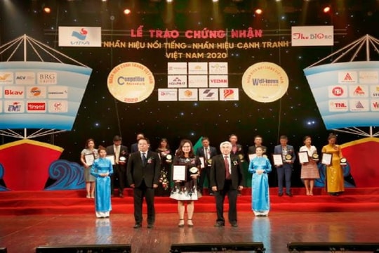 Tập đoàn BRG tiếp tục khẳng định vị thế Top 10 Nhãn hiệu nổi tiếng nhất Việt Nam