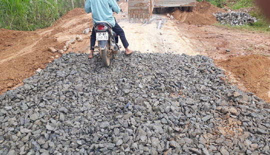 Huyện Tân Kỳ - Nghệ An: Hoài nghi về chất lượng công trình tiền tỷ
