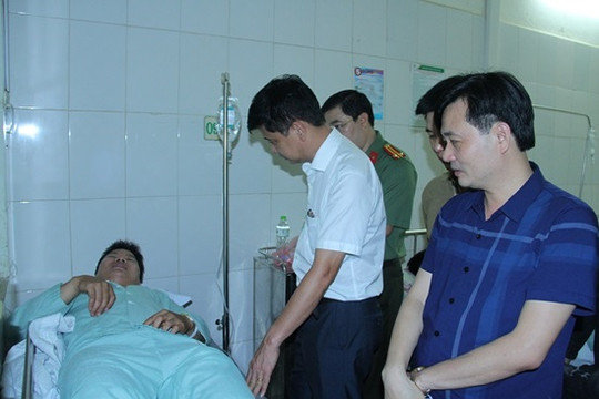 Bắt đối tượng ma túy, hai chiến sĩ công an bị đâm trọng thương