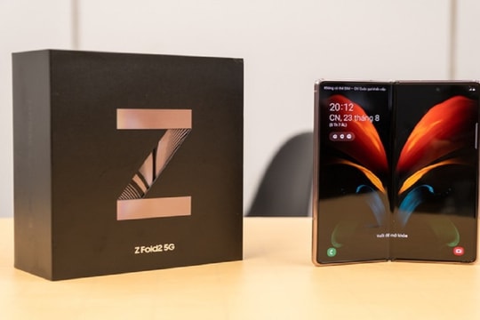 Galaxy Z Fold2 bán được 1.000 máy tại Việt Nam
