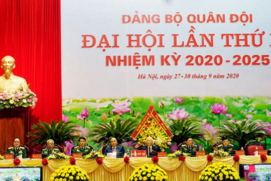 Đại hội đại biểu Đảng bộ Quân đội lần XI, nhiệm kỳ 2020-2025 chính thức khai mạc