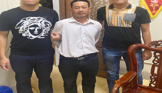 Đã bắt được nghi can truy sát khiến 3 mẹ con thương vong