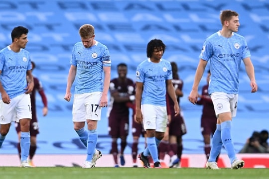 Những điểm nhấn trong trận thảm bại của Man City trước Leicester