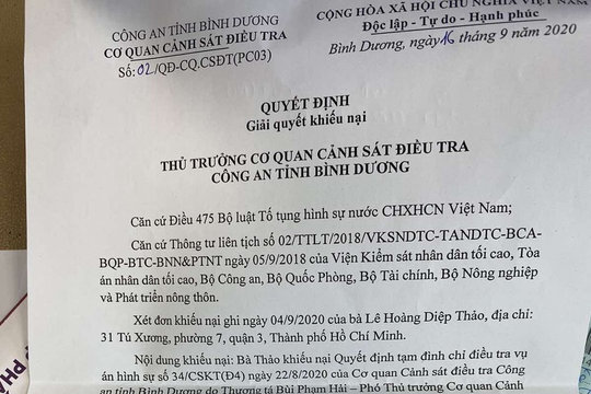 Vụ làm giả tài liệu tài cà phê Trung Nguyên: Do đâu bác khiếu nại của nguyên đơn?