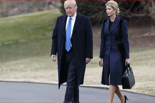 Ông Trump bác bỏ tin từng muốn chọn con gái Ivanka vào vị trí Phó Tổng thống