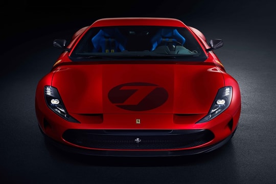 Ferrari trình làng mẫu siêu xe Omologata độc nhất vô nhị