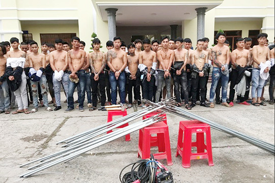 Ngăn chặn vụ “hỗn chiến” tranh giành đất, bắt 59 đối tượng