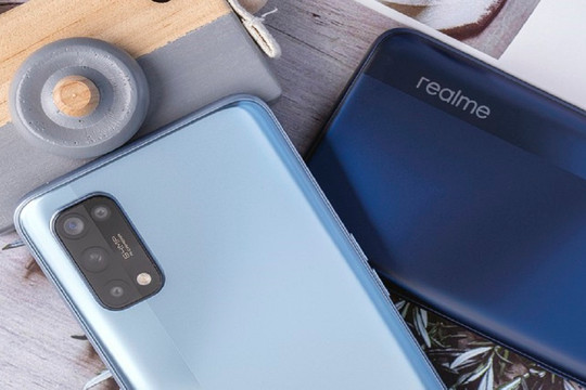 Realme 7 series đạt mốc 3.600 đơn đặt hàng trước chỉ trong 4 ngày