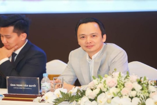 Ông Trịnh Văn Quyết: "FLC luôn muốn đầu tư lớn, lâu dài và định vị thị trường BĐS các địa phương"