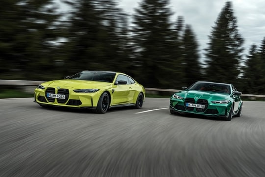 BMW M3 và M4 2021 dành cho người mê tốc độ