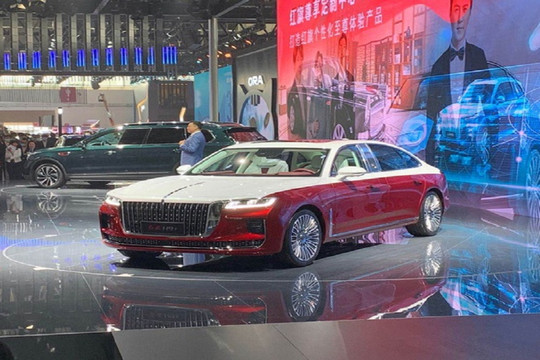 Hongqi H9+ được mệnh danh là Maybach của Trung Quốc