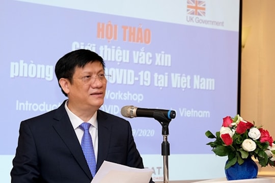 Việt Nam nỗ lực tìm nguồn cung ứng để sớm có vắc xin Covid-19