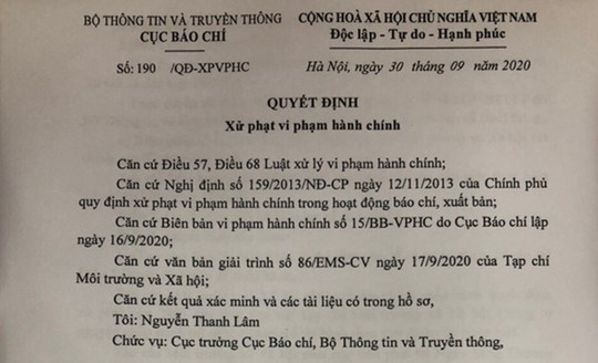 Thu hồi giấy phép Tạp chí thông tin sai về Bí thư Tỉnh ủy Đắk Lắk