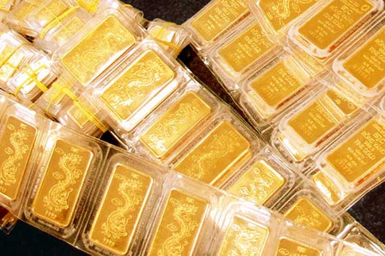 Giá vàng hôm nay 30/9: Tiếp tục tăng