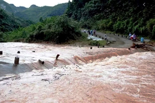 Cảnh báo mưa to, lũ quét, sạt lở đất ở vùng núi phía bắc