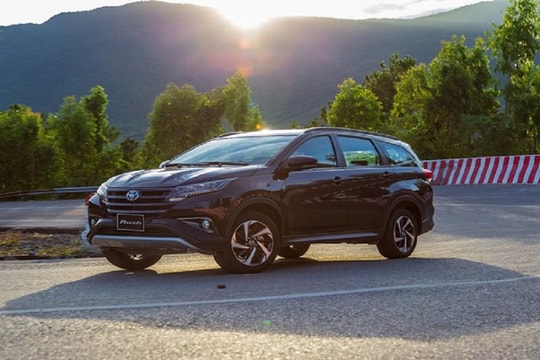 Toyota Rush tăng sức cạnh tranh trong phân khúc SUV 7 chỗ hạng B tại Việt Nam
