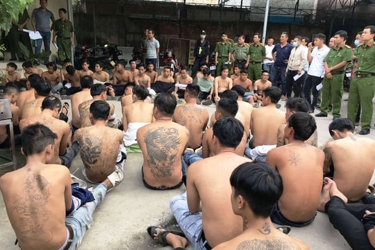 Tạm giữ hình sự 44 đối tượng trong vụ hỗn chiến tranh giành đất tại Đồng Nai