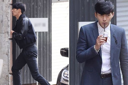 Giữa tin đồn tình cảm với Son Ye Jin, Hyun Bin bị khui ảnh vội vàng đi tân trang nhan sắc