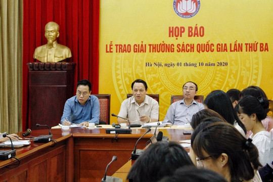 27 cuốn sách, bộ sách được tôn vinh tại Giải thưởng Sách Quốc gia lần thứ ba