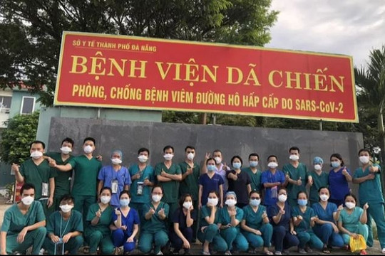 Đà Nẵng "sạch bóng" Covid-19, Bệnh viện dã chiến Hòa Vang giải thể