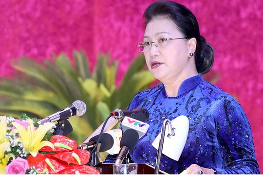 Chủ tịch Quốc hội: Hòa Bình cần nhận thức sâu sắc hơn về tầm quan trọng của công tác xây dựng Đảng