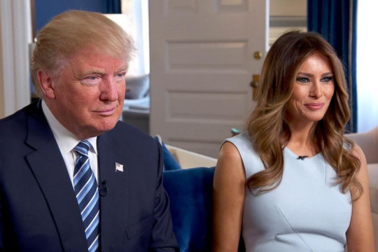 Nhiều lời chúc vợ chồng Tổng thống Trump sớm bình phục