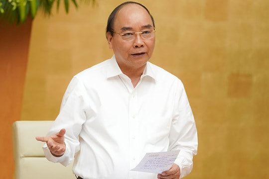 Thủ tướng: Tiếp tục hoàn thiện thể chế pháp luật để kiểm soát tham nhũng