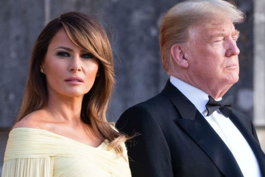 Tổng thống Mỹ Donald Trump và đệ nhất phu nhân nhiễm Covid-19