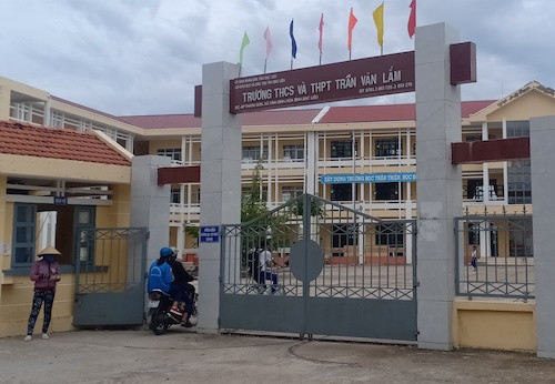 Bạc Liêu: Vụ thu tiền sơn sửa trường học, Sở chỉ đạo trường trả tiền lại cho phụ huynh