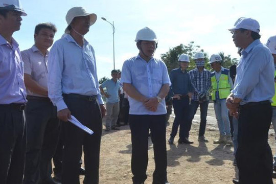 Chủ tịch UBND tỉnh Quảng Ngãi chỉ đạo xử lý tồn tại đối với dự án cầu Cổ Lũy