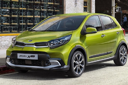 Kia Morning nâng cấp giá từ 13.800 USD