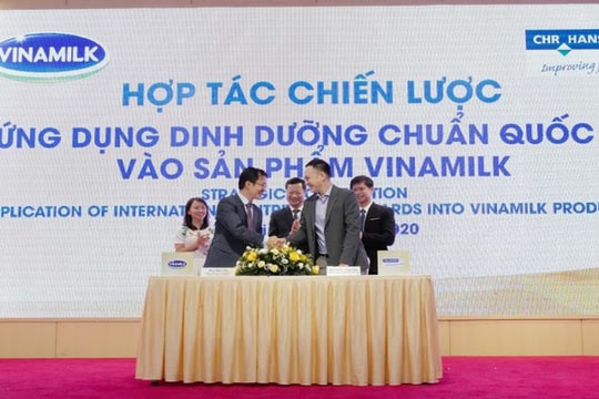 Vinamilk đẩy mạnh hợp tác để chăm sóc sức khỏe cho hàng triệu trẻ em và người cao tuổi Việt Nam
