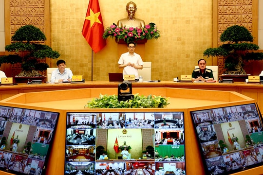 Xây dựng ngay hệ thống giám sát việc thực hiện các biện pháp phòng, chống dịch COVID-19