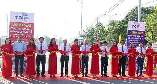 Khánh thành đường Tô Ký, đoạn từ Đặng Thúc Vịnh đến ngã ba Bầu