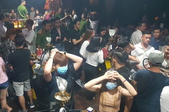 Phát hiện 6 người dương tính ma túy trong quán bar ở Cần Thơ