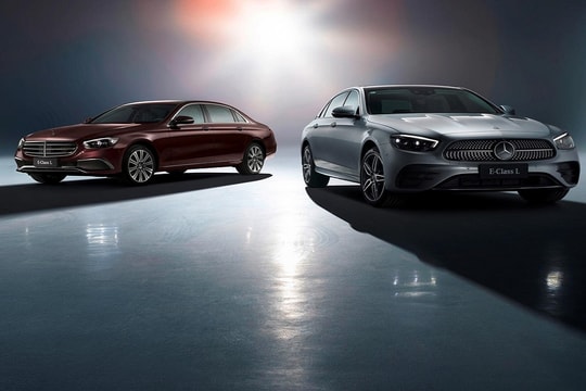 Mercedes-Benz E-Class 2021 phiên bản trục cơ sở kéo dài ra mắt tại Trung Quốc